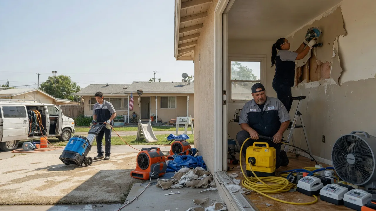 Water Damage Restoration in Crow Agency, MT near me